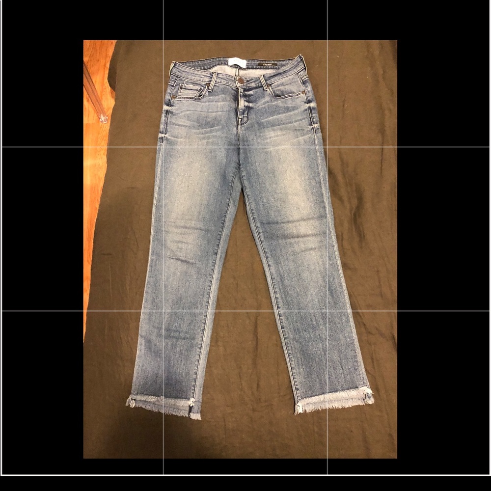 COPY - Parker Smith straight cropped jeans
